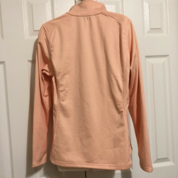 The North Face SweatShirt Large Peach Pullover NEW - Picture 2 of 8